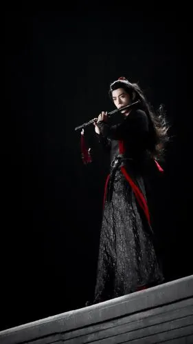 吹笛魏无羡 - 堆糖,美图壁纸兴趣社区