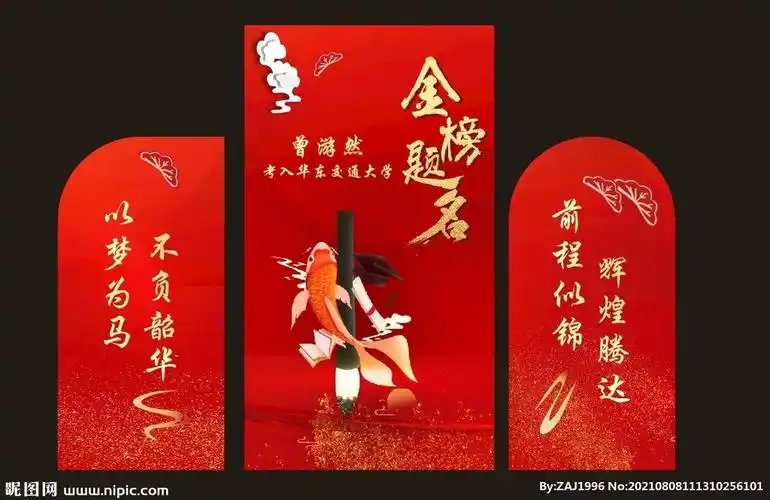 金榜题名谢师宴图片