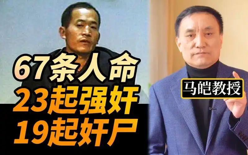 跨4省杀害67人连环灭门的杨新海为何3年多才被抓获马皑