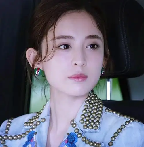 归还世界给你古力娜扎沈忆恩同款耳环大耳耳坠耳环