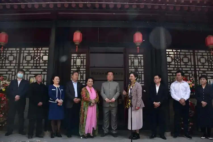 彭蕙蘅戏曲艺术传承工作室在正定揭牌成立