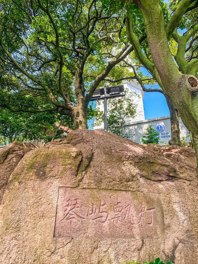 小青岛公园,远离城市喧嚣,感受片刻宁静.顺着网红琴屿路一直走 - 抖音