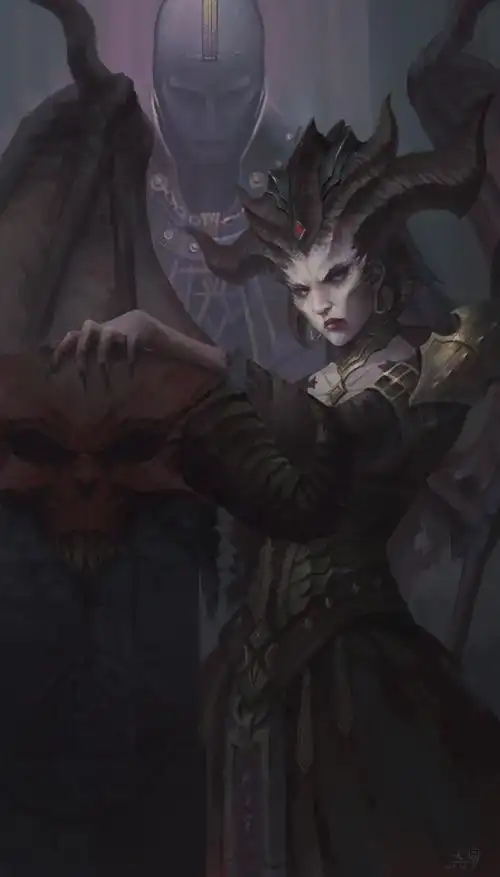 暗黑3 莉莉丝一张你过点来 我一人承受不来_暗黑3官网合作专区_17173.