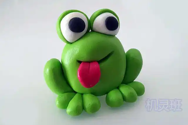儿童简单软陶泥制作教程:怎么用软陶泥做青蛙(步骤图解)