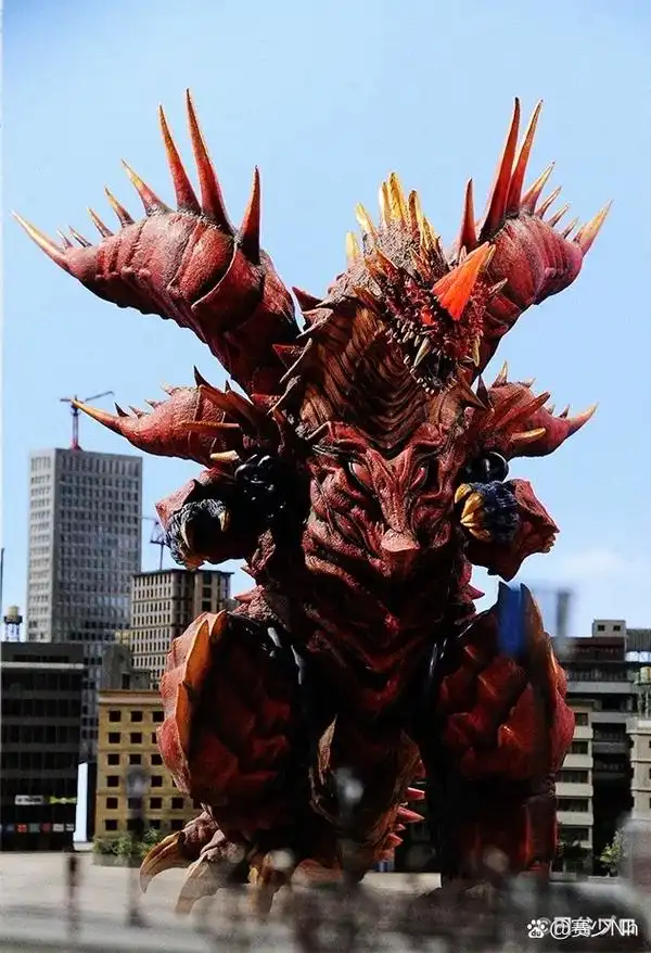 中的怪兽,是魔王兽的顶点,被称为大魔王兽:玛伽大蛇