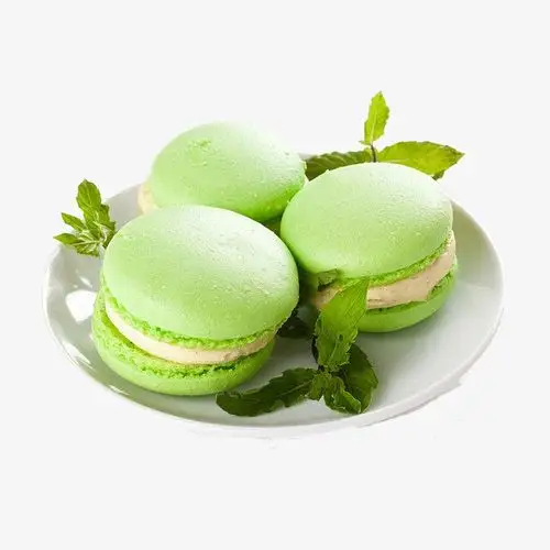 绿色马卡龙