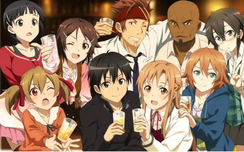 刀剑不老 陪你到老 《刀剑神域》4k壁纸