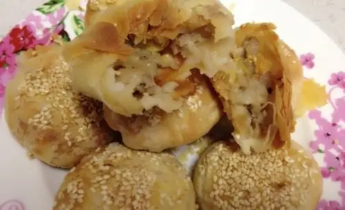 乐亭特产——缸炉烧饼