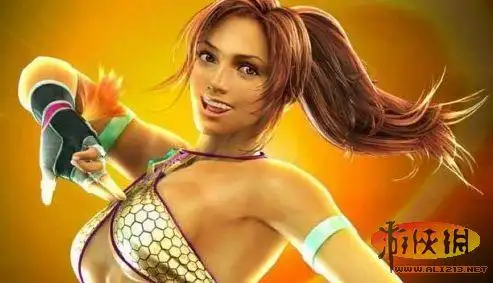 《铁拳》克里斯蒂