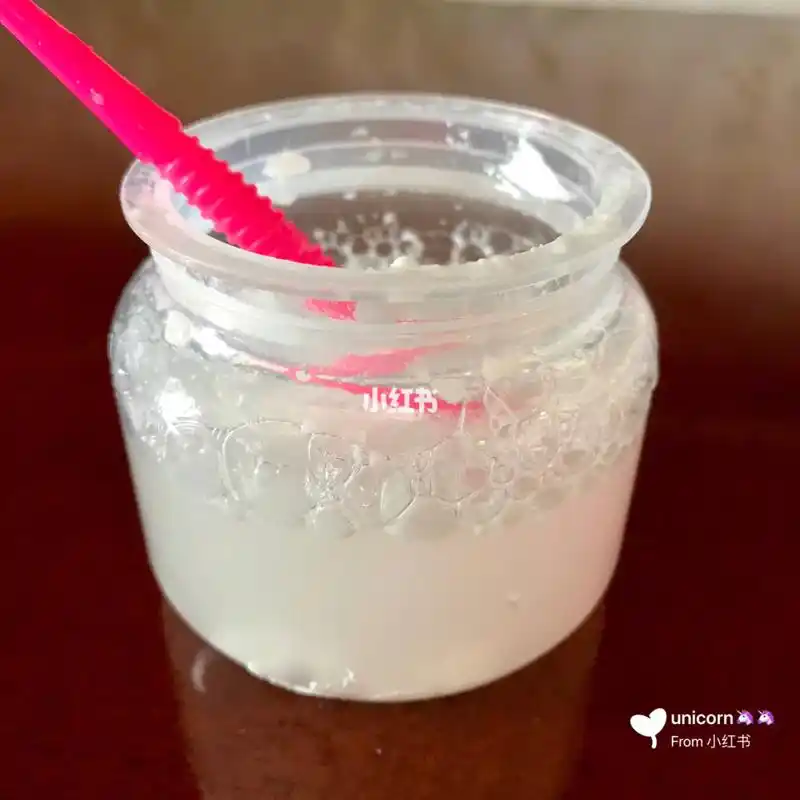 成型水教程!以后做史莱姆可以不用硼砂啦!