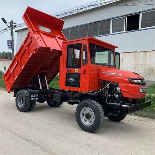 四驱四轮四缸双杠单缸农用车装小改装自卸爬山虎农用运输车辆