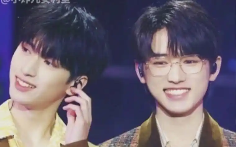 宋亚轩×严浩翔‖一起汗流浃背的蒜香组合