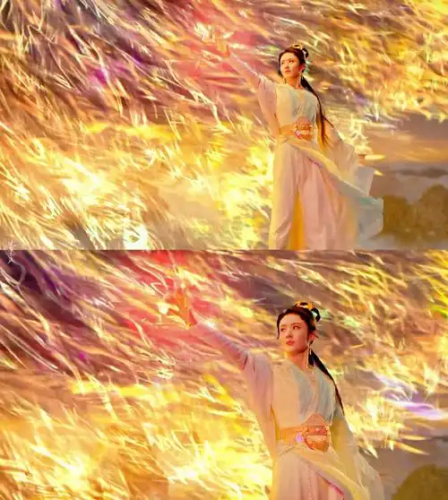 赵丽颖超话zly#赵丽颖与凤行#  【沈璃×修图15p】    凤凰神女  97