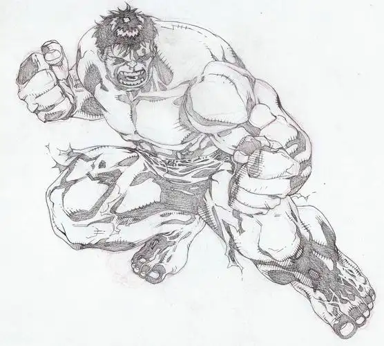 雷湖畔的相册-绿巨人