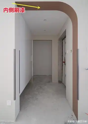 门洞不包门套又怎样,5个法子照样能处理好看,刷漆最快最省钱