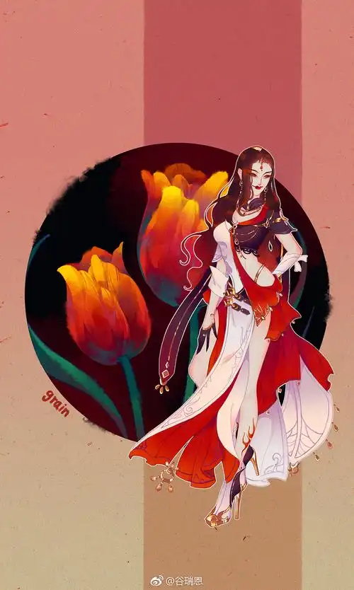 剑网三 燕云成女系列之明教 by谷瑞恩