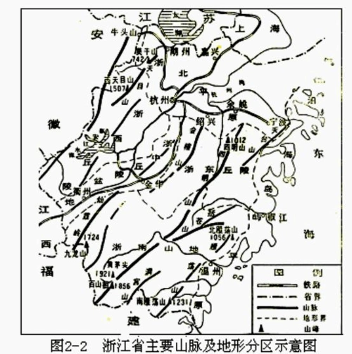 2014浙江地理专题 浙江地理专题 一,浙江乡土地理内容补充 1,地形