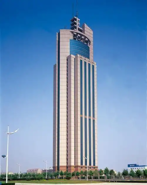 石家庄10大最高的摩天大楼石家庄第一高楼246米你去玩过吗