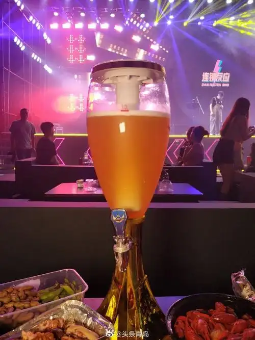 青岛旅游##同城种草##v光计划##青岛啤酒节夜游海底