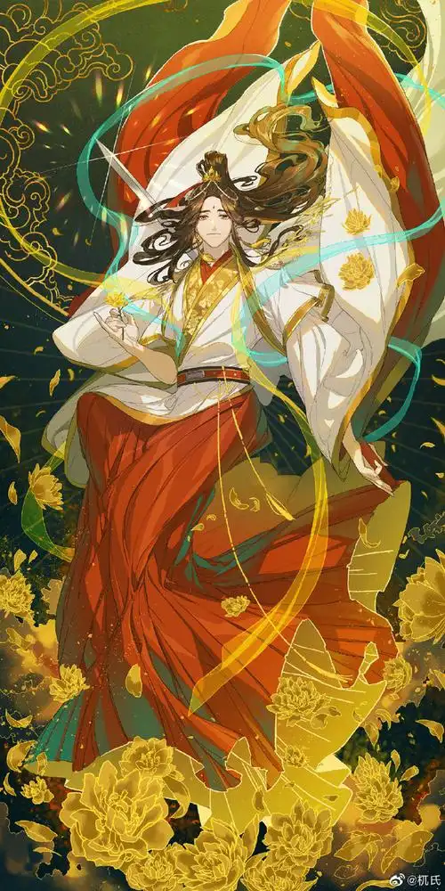 天官赐福# #谢怜0715生日快乐# .