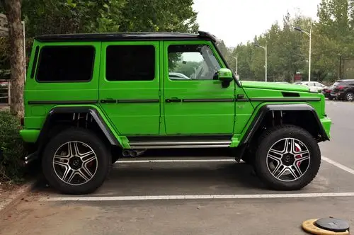 威武的吉普看过来_越野车