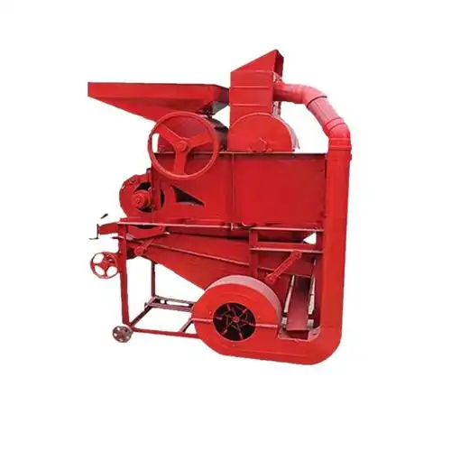 无尘花生脱壳机 出口除尘花生剥壳机厂家大量批发零售