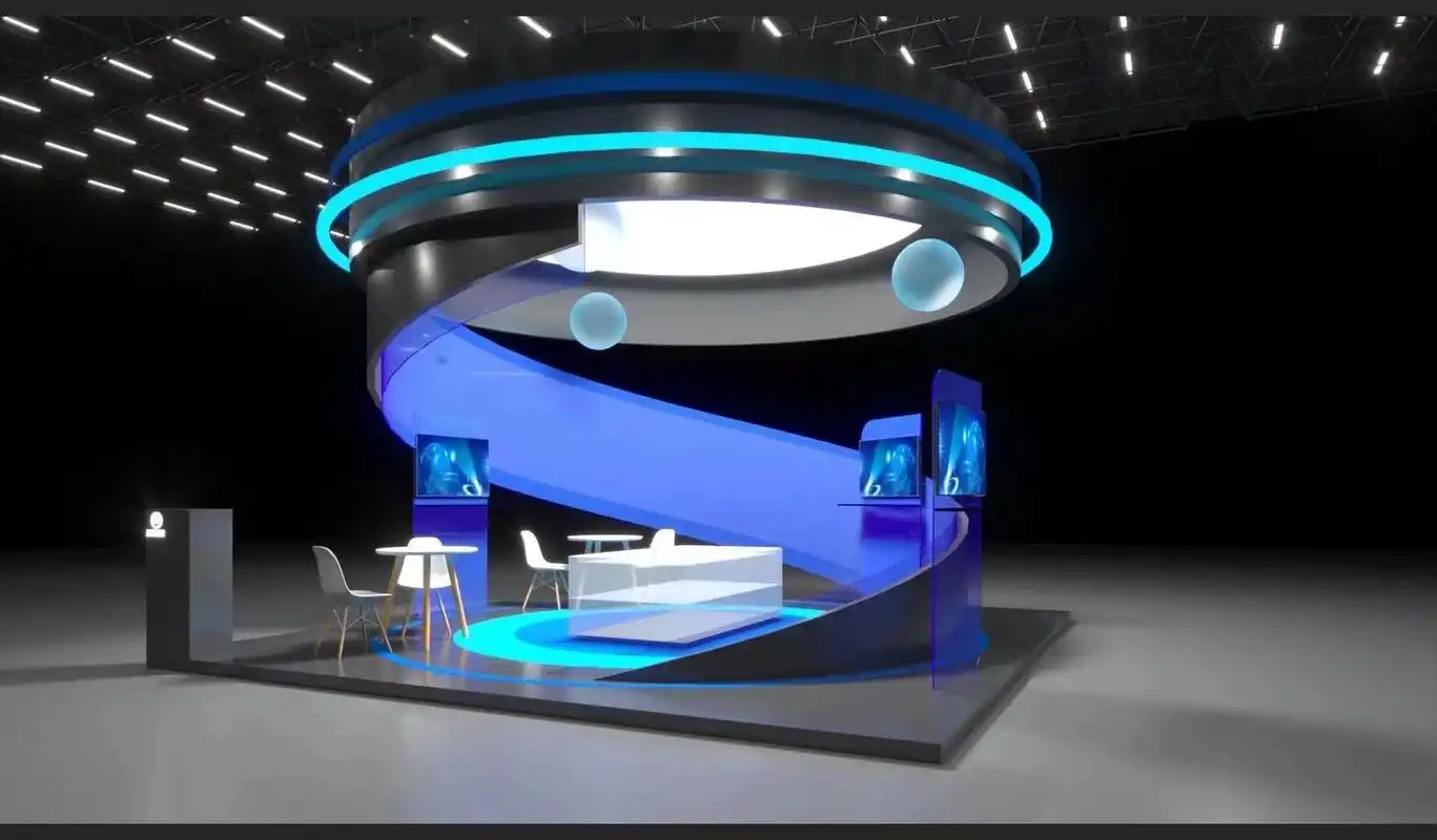 展会展台设计 从手稿到效果图,得先有想法～展会设计搭建 展览设计