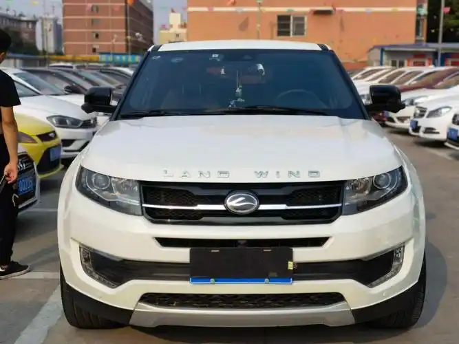 【蚌埠】2017年6月 陆风x7 2016款 2.0t 全景尊享版 手自一体