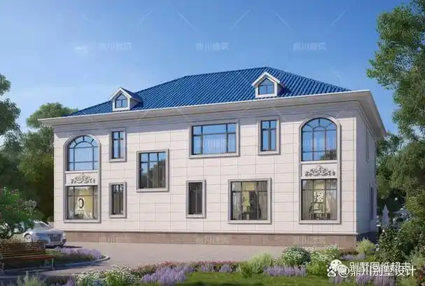 9套农村自建房精致高级大气又典雅爸妈都喜欢的农村别墅