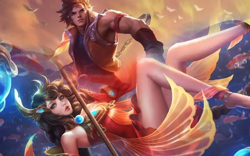 王者荣耀:孙策和大乔情侣语音对话 最后一句孙策万万没想到