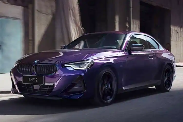 2021广州车展依然采用后驱宝马2系双门轿跑正式上市