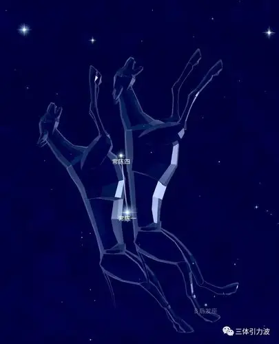 钩子变成了狗子于是有了猎犬座