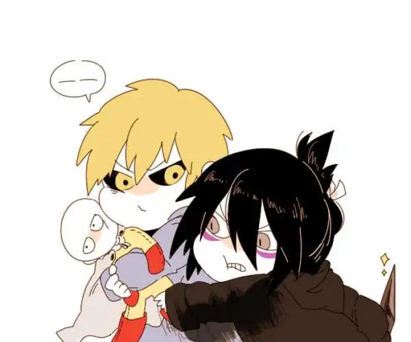 一拳超人 一击男 杰诺斯 音速的索尼克 萌 转载自p站 勿侵删 画师グセ