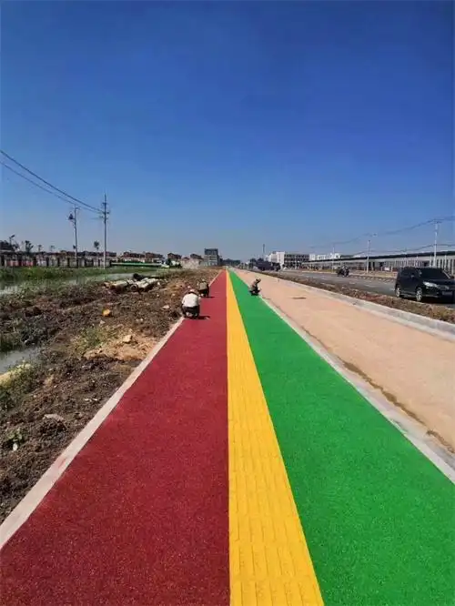 彩色水泥地面做法是什么