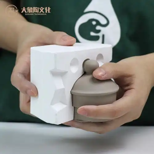 茶叶罐西施陶瓷注浆模具陶艺泥浆灌浆成型工具模型制作工具