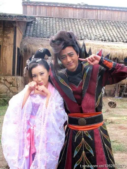 活佛济公2 杜若溪 饰 江月凤 姚奕辰 饰 俞五郎