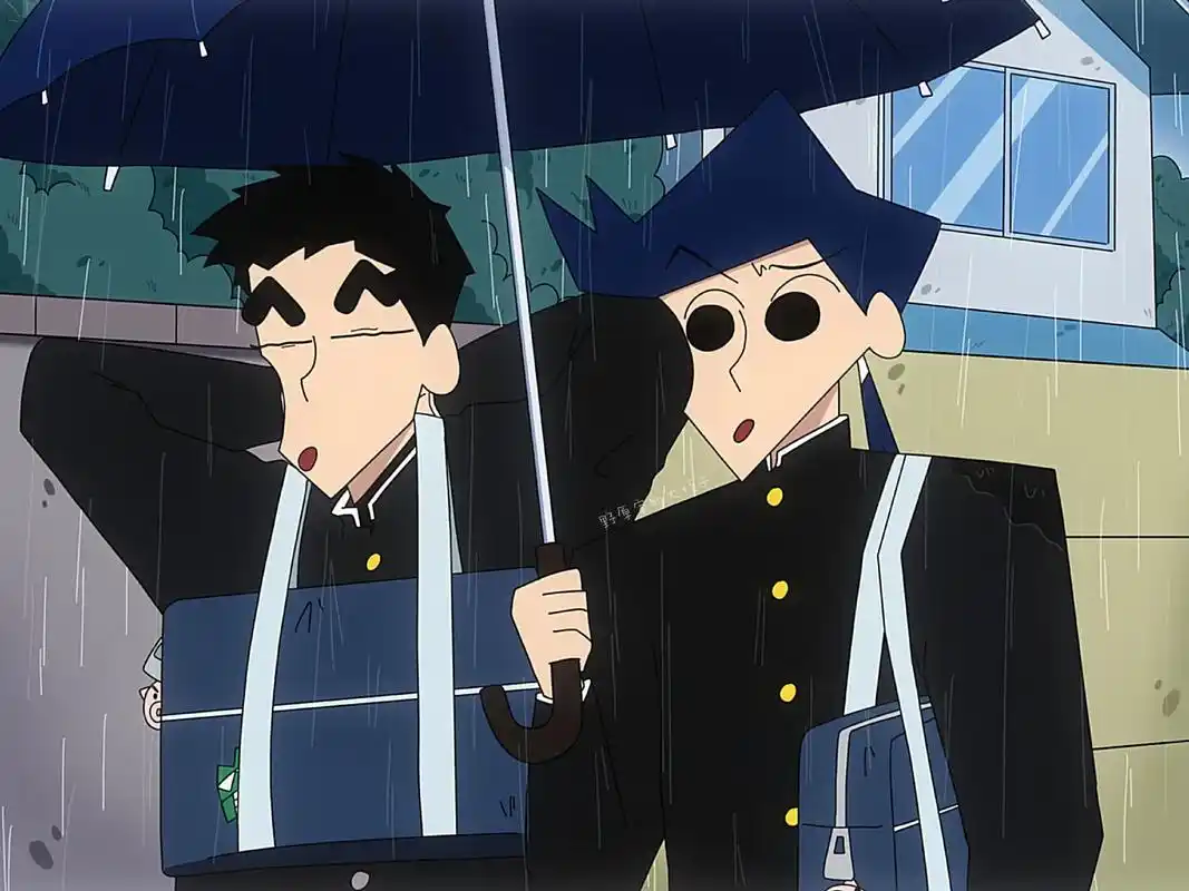 新风.#蜡笔小新 #同人 - 抖音