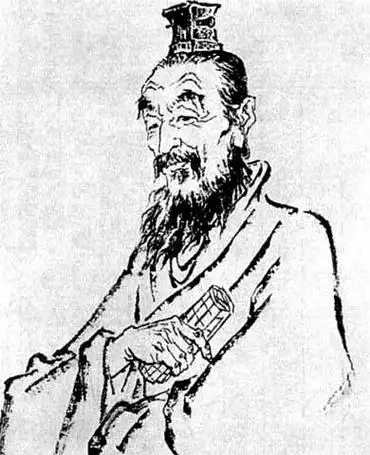 吕不韦画像中国古代,由经商而从政并取得巨大成功者,要数战国后期的