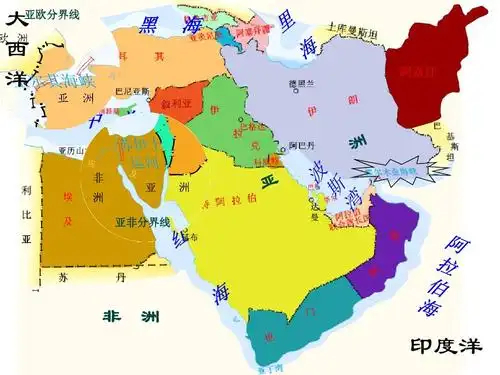 3 西亚2 课件 (湘教版七年级下)ppt