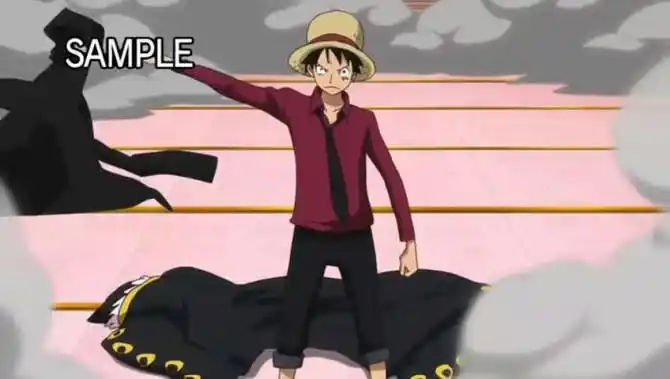 【海贼美图】路飞换装,服饰大改变