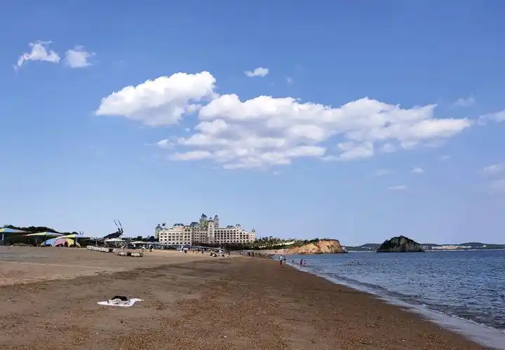 2020920亿泰庄园合唱团组织参观维特奥健康小镇, 金石滩黄金海岸游随