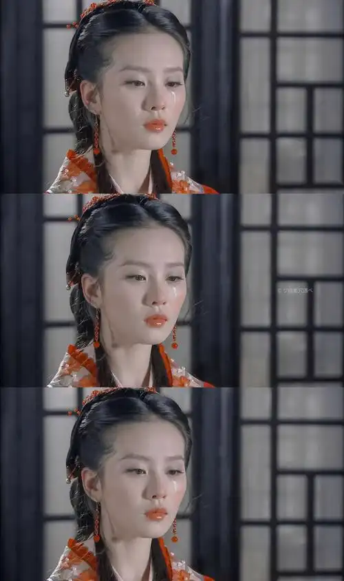 刘诗诗美图白蛇后传