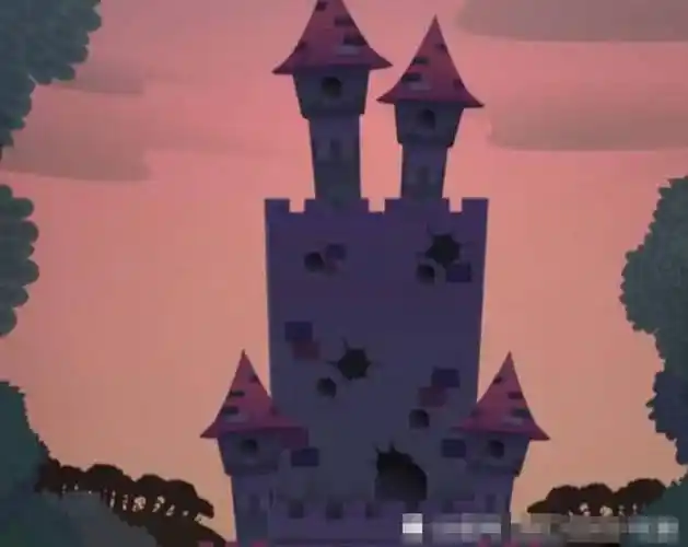 喜羊羊:还记得灰太狼的狼堡?几次进化后,模样令人眼前一亮!