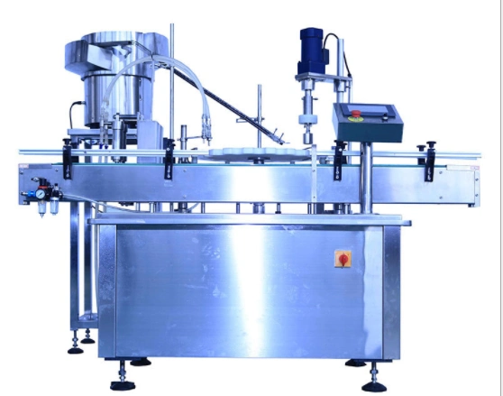 全自动液体灌装机精油液体灌装旋盖机自动小型定量液体灌装机定制