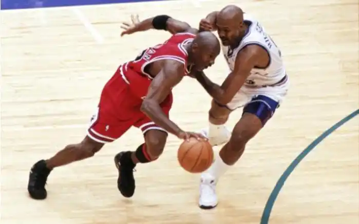 假如这是乔丹生涯最后一投,那该有多传奇?