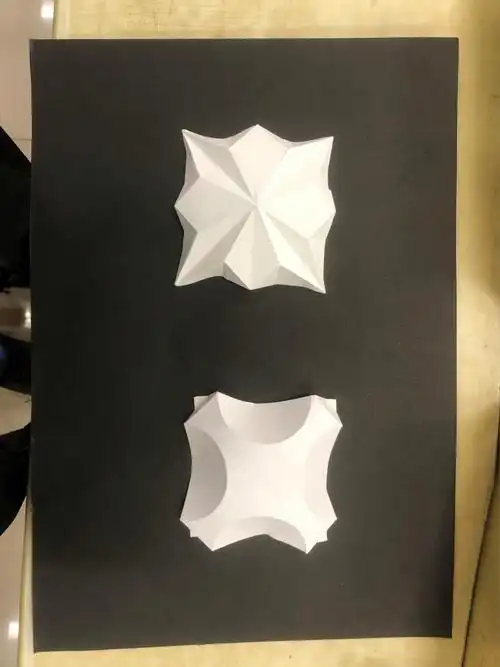 分享简单的立体构成哦快来看看吧