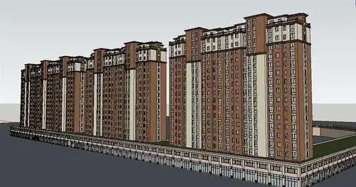 以前所谓点式住宅楼