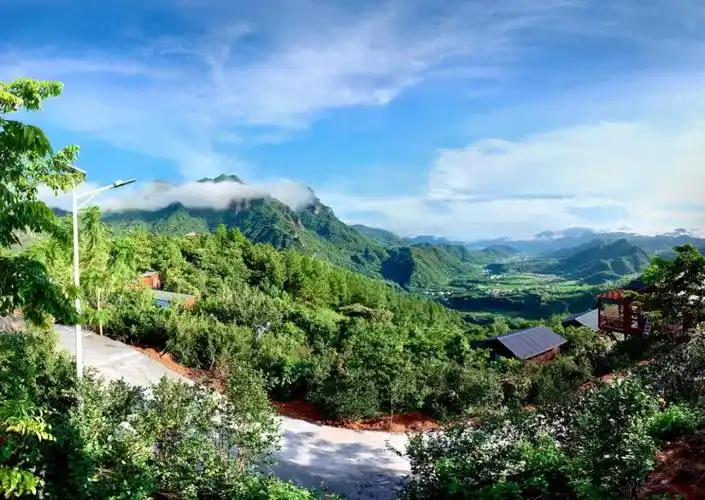 爽爽的平和清凉的灵龙谷