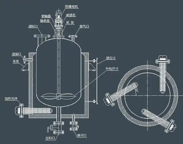 化妆品乳化搅拌罐是非标产品吗