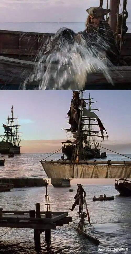 《加勒比海盗》系列一共有五部.